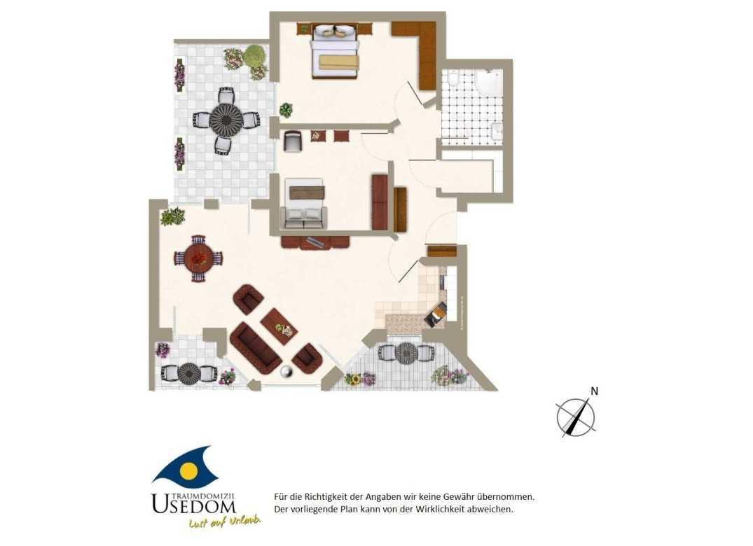 Duenen-Residenz A 20 Apartment Heringsdorf  Exterior foto