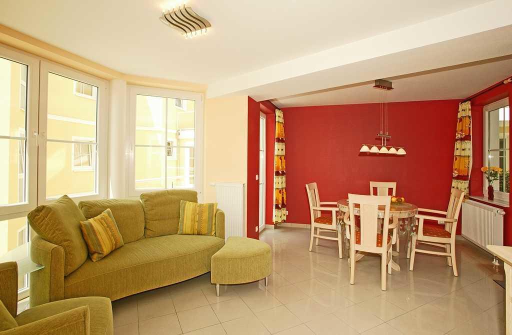 Duenen-Residenz A 20 Apartment Heringsdorf  Exterior foto