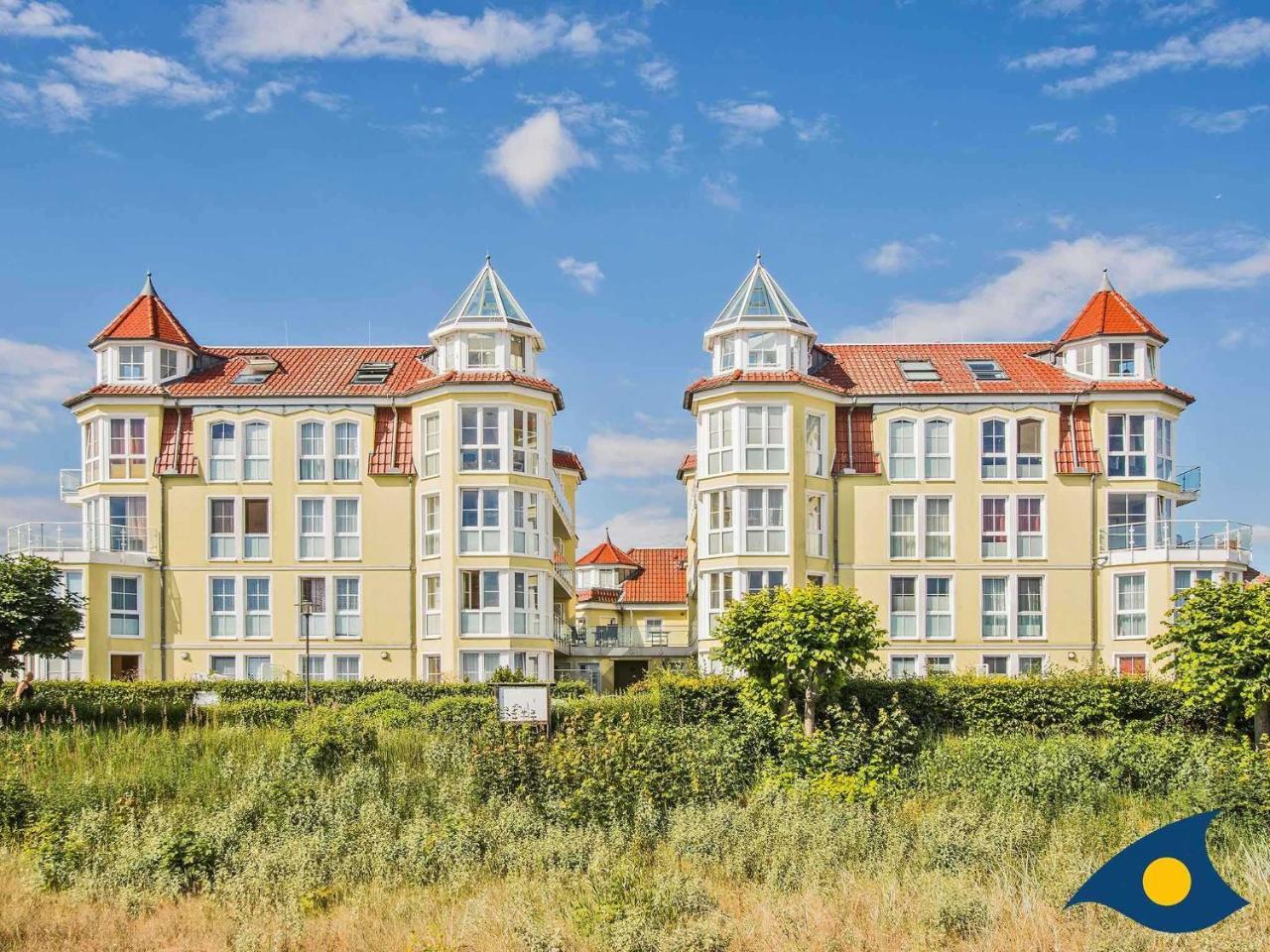 Duenen-Residenz A 20 Apartment Heringsdorf  Exterior foto