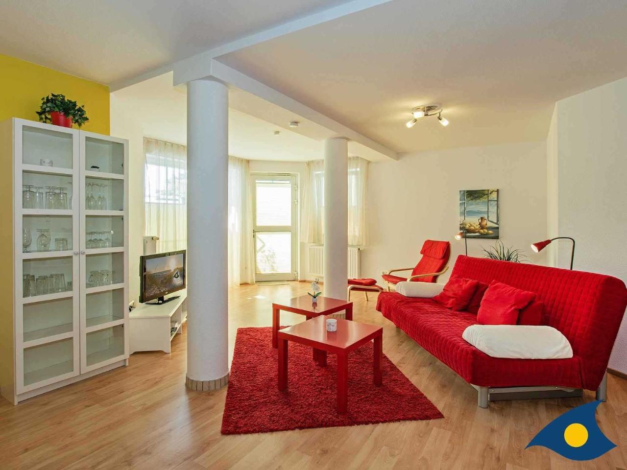 Duenen-Residenz A 20 Apartment Heringsdorf  Exterior foto