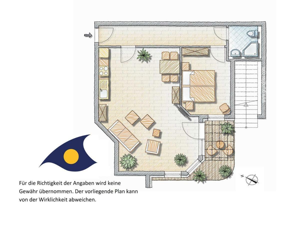 Duenen-Residenz A 20 Apartment Heringsdorf  Exterior foto